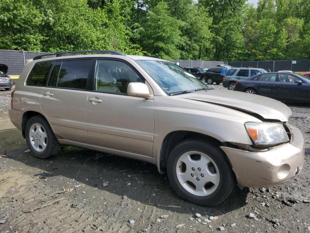Photo 4 from auction – 2006 TOYOTA HIGHLANDER with VIN JTEDP21A160110480