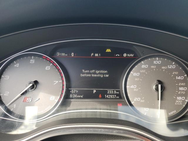 Photo 9 from auction – 2013 AUDI S7 PRESTIG with VIN WAU32AFC1DN133080