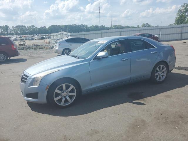 CADILLAC ATS 2013 with VIN 1G6AA5RAXD0122111 - Photo from auction