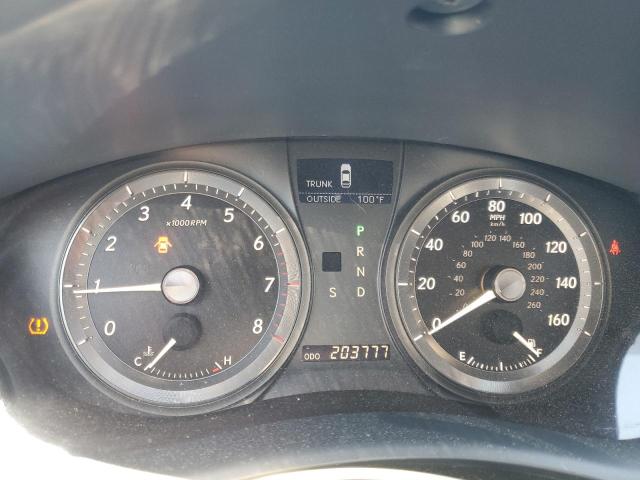 Photo 9 from auction – 2008 LEXUS ES 350 with VIN JTHBJ46G782233597