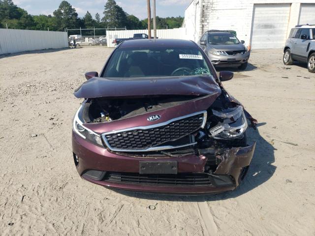 Photo 5 from auction – 2017 KIA FORTE LX with VIN 3KPFK4A71HE060024