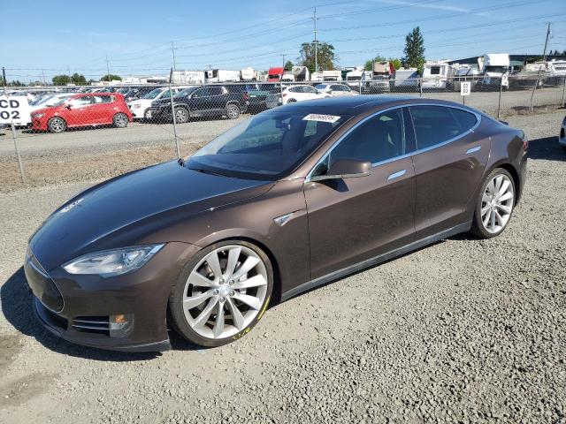 TESLA MODEL S 2013 with VIN 5YJSA1CP1DFP20208 - Photo from auction