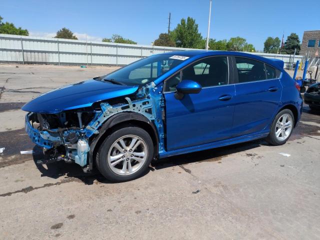 CHEVROLET CRUZE LT 2018 with VIN 3G1BE6SM0JS653749 - Photo from auction
