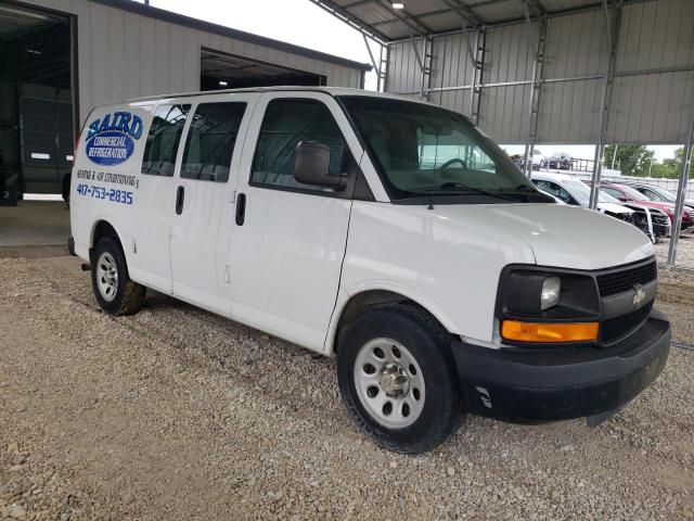 Photo 4 from auction – 2014 CHEVROLET EXPRESS G1 with VIN 1GCSGAFX4E1129066