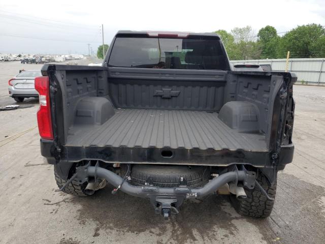 Photo 6 from auction – 2021 CHEVROLET SILVERADO with VIN 3GCPYCEL4MG234350