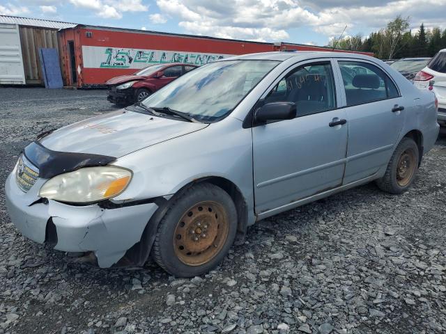 TOYOTA COROLLA CE 2006 with VIN 2T1BR32E66C658025 - Photo from auction