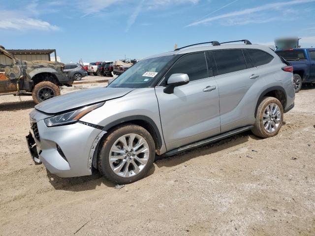 TOYOTA HIGHLANDER 2020 with VIN 5TDYZRAH9LS027605 - Photo from auction
