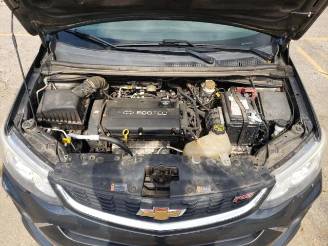 Photo 12 from auction – 2017 CHEVROLET SONIC LT with VIN 1G1JD6SH2H4149098