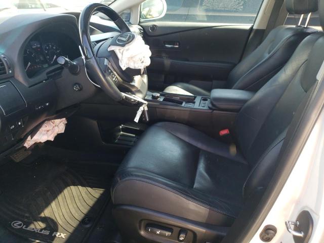Photo 7 from auction – 2013 LEXUS RX 350 BAS with VIN 2T2BK1BA4DC214396