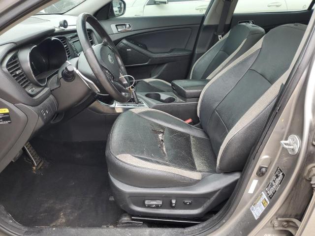 Photo 7 from auction – 2012 KIA OPTIMA SX with VIN 5XXGR4A67CG019467