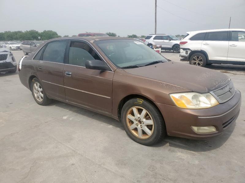 Photo 4 from auction – 2000 TOYOTA AVALON XL with VIN 4T1BF28B0YU010746