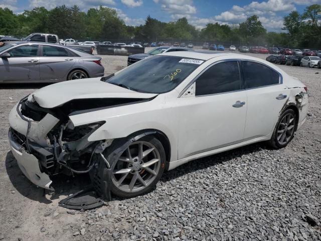 NISSAN MAXIMA S 2011 with VIN 1N4AA5AP6BC862141 - Photo from auction