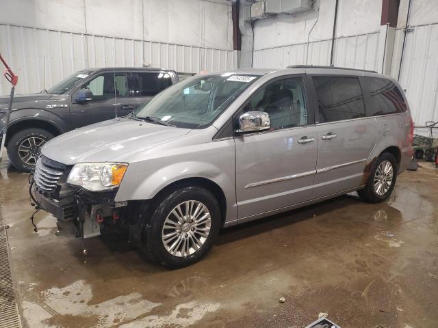 CHRYSLER TOWN & COU 2014 with VIN 2C4RC1CG3ER107456 - Photo from auction