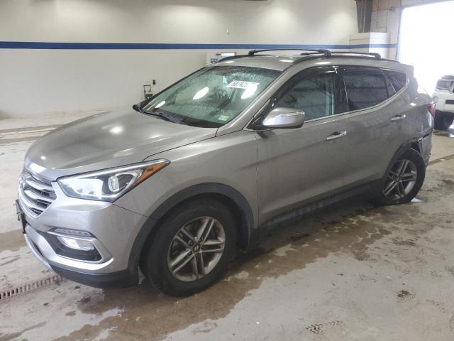 HYUNDAI SANTA FE S 2018 with VIN 5NMZU3LB8JH083981 - Photo from auction