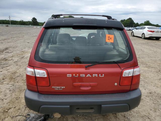 Photo 6 from auction – 2002 SUBARU FORESTER L with VIN JF1SF63592H742411