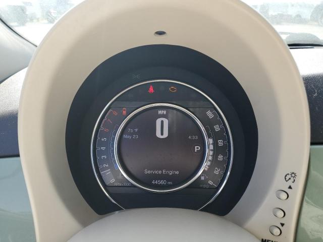 Photo 9 from auction – 2017 FIAT 500 with VIN 3C3CFFCR2HT542440