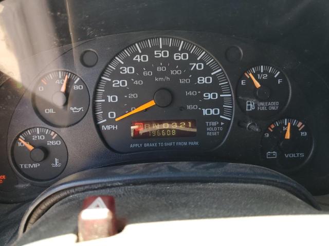 Photo 9 from auction – 1999 CHEVROLET ASTRO with VIN 1GCDL19W6XB189242