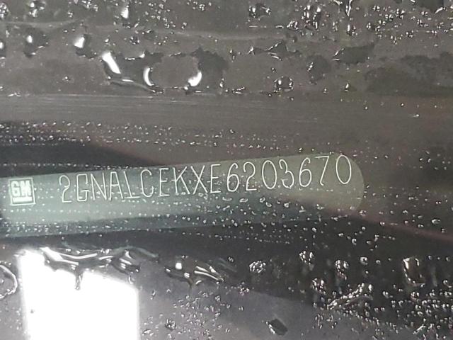 Photo 14 from auction – 2014 CHEVROLET EQUINOX LT with VIN 2GNALCEKXE6203670