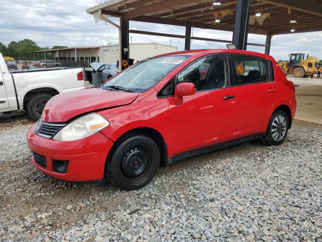 NISSAN VERSA S 2007 with VIN 3N1BC13E27L446857 - Photo from auction