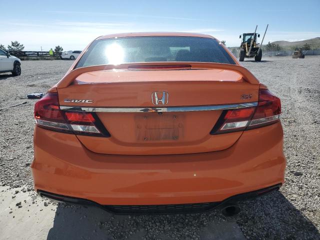 Photo 6 from auction – 2015 HONDA CIVIC SI with VIN 2HGFB6E51FH707111