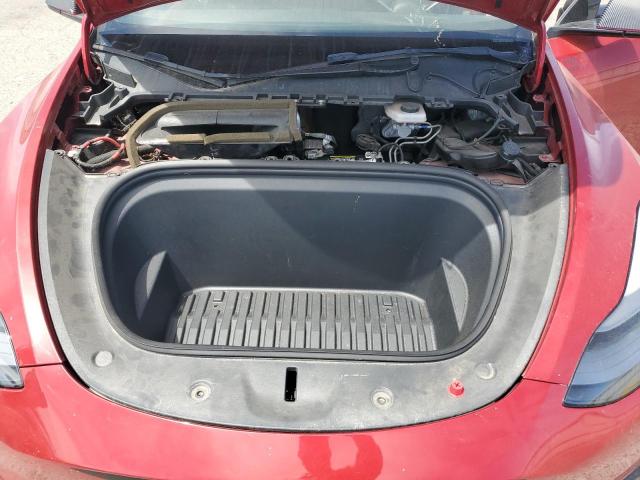 Photo 12 from auction – 2021 TESLA MODEL Y with VIN 5YJYGDEF9MF194828