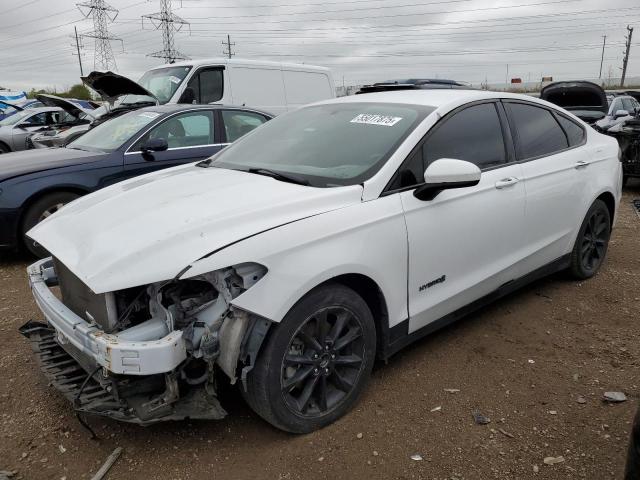 Photo 1 from auction – 2017 FORD FUSION SE with VIN 3FA6P0LU1HR381329