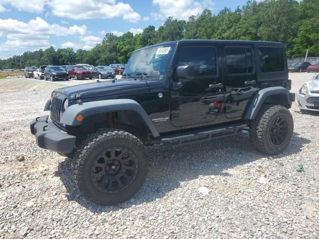 JEEP WRANGLER U 2015 with VIN 1C4BJWFG2FL530863 - Photo from auction