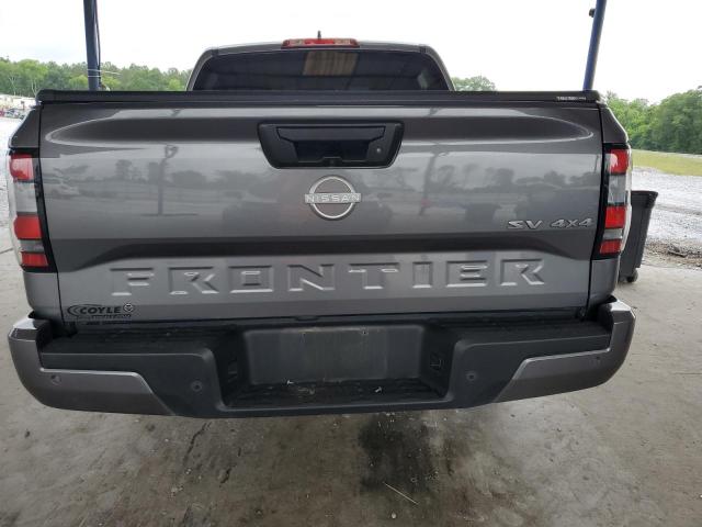 Photo 6 from auction – 2024 NISSAN FRONTIER S with VIN 1N6ED1EK3RN624981