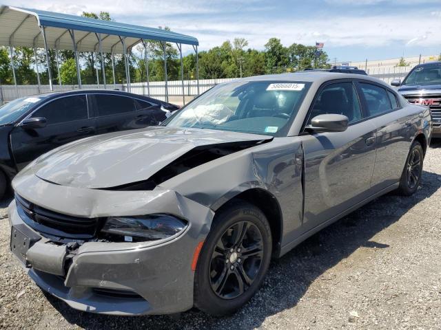 DODGE CHARGER SX 2019 with VIN 2C3CDXBG7KH696122 - Photo from auction