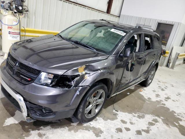 DODGE JOURNEY CR 2018 with VIN 3C4PDDGG0JT141815 - Photo from auction