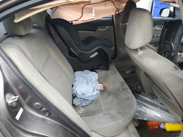 Photo 10 from auction – 2012 HONDA CIVIC LX with VIN 2HGFB2F50CH547967