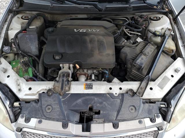 Photo 11 from auction – 2012 CHEVROLET IMPALA LT with VIN 2G1WG5E33C1101850