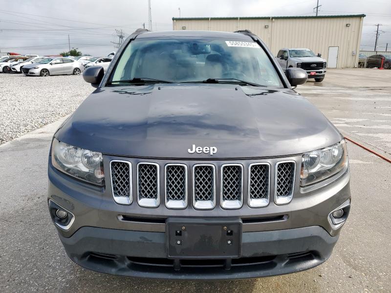 Photo 5 from auction – 2016 JEEP COMPASS LA with VIN 1C4NJCEA8GD603769