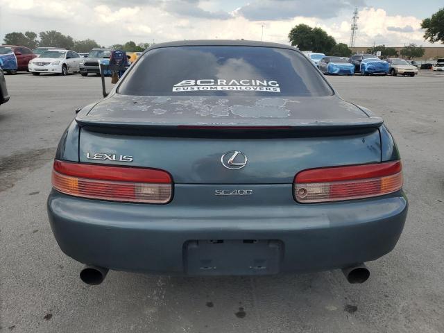 Photo 6 from auction – 1995 LEXUS SC 400 with VIN JT8UZ30C6S0048462