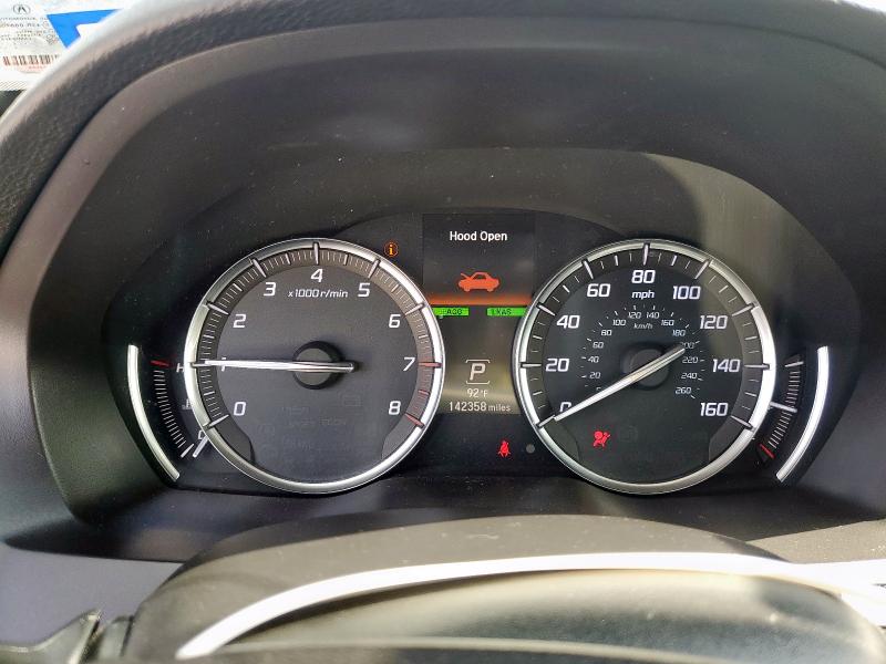 Photo 9 from auction – 2017 ACURA MDX TECHNO with VIN 5FRYD3H53HB008274