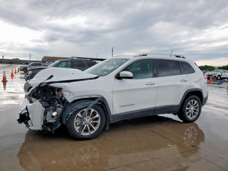 JEEP CHEROKEE L 2019 with VIN 1C4PJLLB3KD204121 - Photo from auction