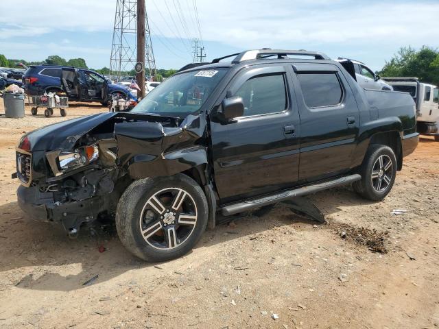 HONDA RIDGELINE 2013 with VIN 5FPYK1F74DB015574 - Photo from auction