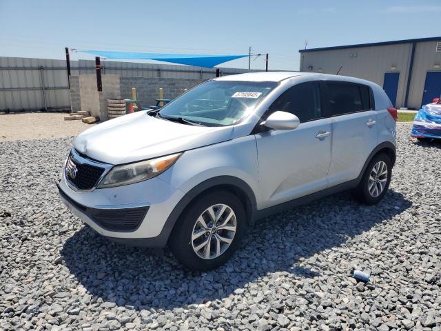 KIA SPORTAGE B 2014 with VIN KNDPB3AC5E7602958 - Photo from auction