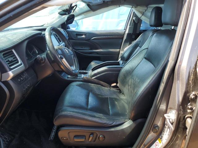 Photo 7 from auction – 2015 TOYOTA HIGHLANDER with VIN 5TDYKRFH2FS075285
