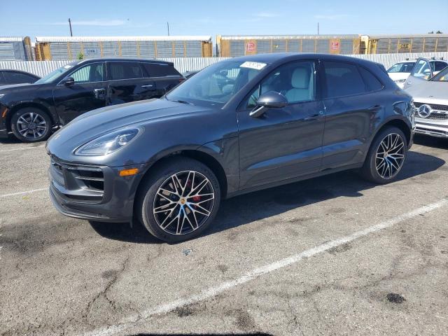 PORSCHE MACAN S 2023 with VIN WP1AG2A59PLB39217 - Photo from auction