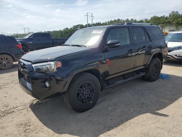 TOYOTA 4RUNNER SR 2020 with VIN JTEZU5JR2L5224248 - Photo from auction
