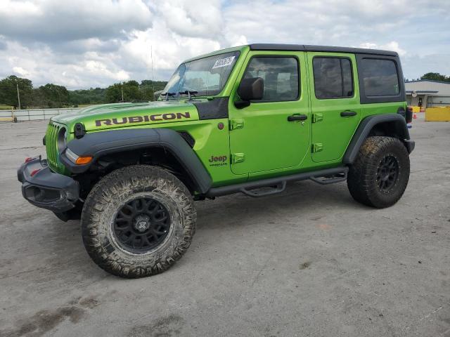 JEEP WRANGLER U 2019 with VIN 1C4HJXFN2KW545340 - Photo from auction