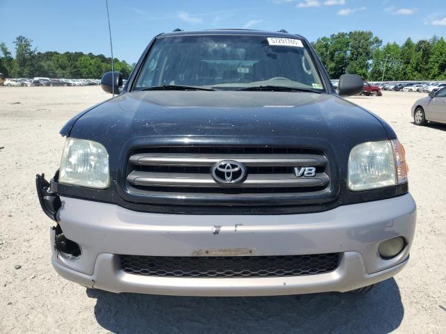 Photo 5 from auction – 2002 TOYOTA SEQUOIA SR with VIN 5TDZT34AX2S119130