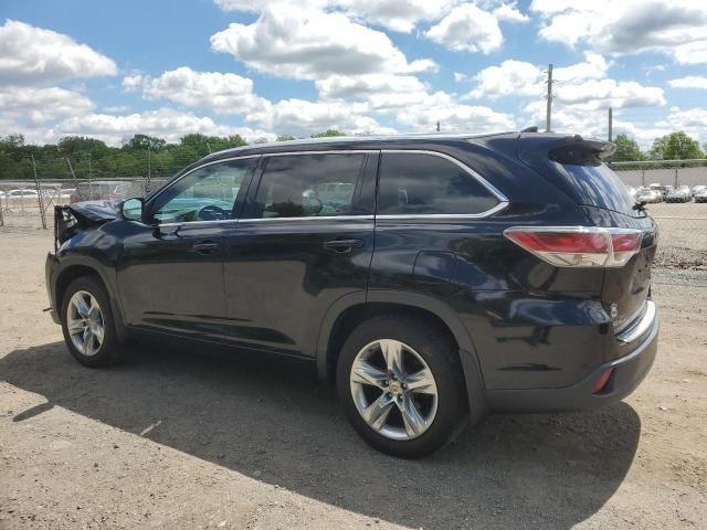 Photo 2 from auction – 2015 TOYOTA HIGHLANDER with VIN 5TDDKRFH4FS202200