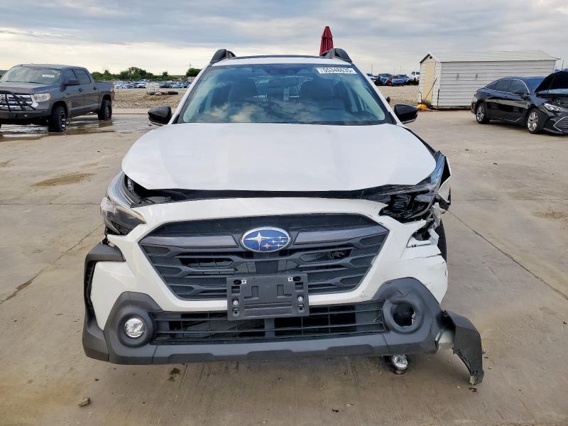 Photo 5 from auction – 2024 SUBARU OUTBACK PR with VIN 4S4BTAFC8R3153496