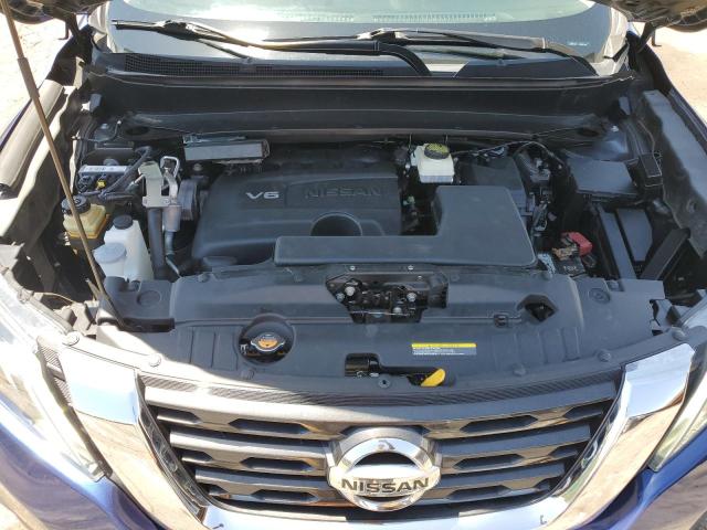 Photo 11 from auction – 2018 NISSAN PATHFINDER with VIN 5N1DR2MM3JC647696