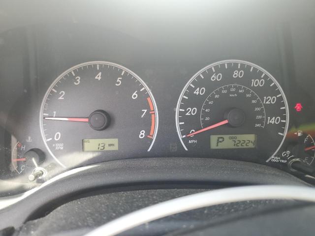 Photo 9 from auction – 2012 TOYOTA COROLLA BA with VIN 5YFBU4EE2CP024321