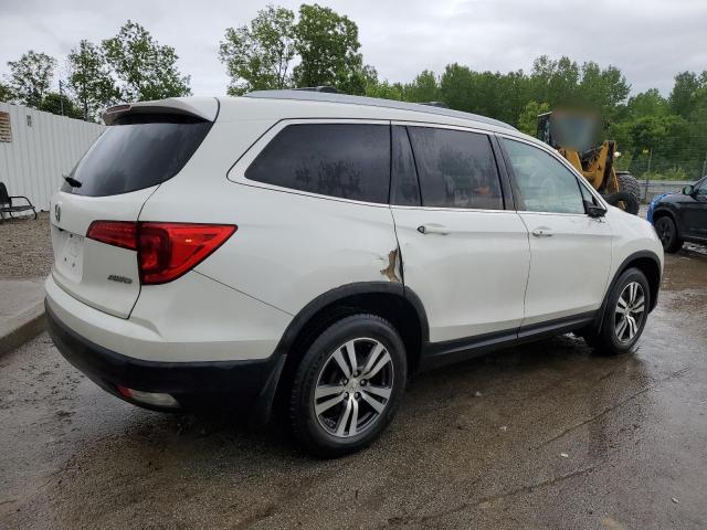 Photo 3 from auction – 2016 HONDA PILOT EXL with VIN 5FNYF6H89GB059509