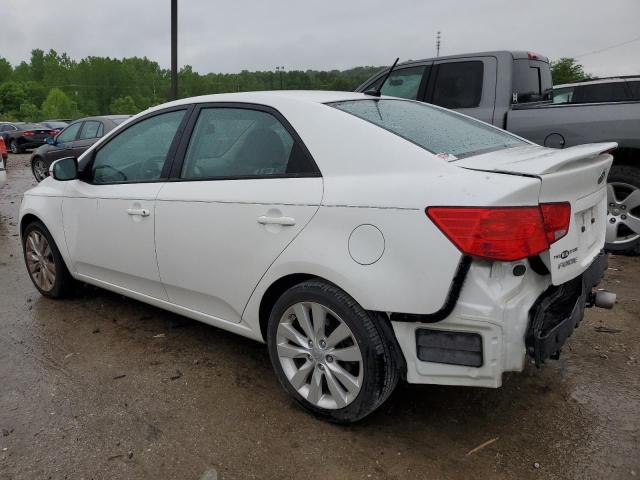 Photo 2 from auction – 2012 KIA FORTE SX with VIN KNAFW4A34C5580401