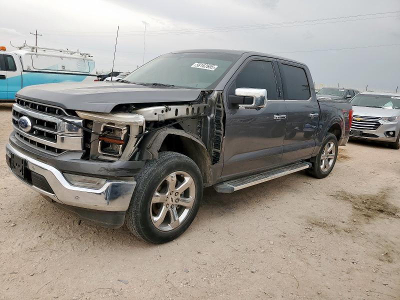 FORD F150 SUPER 2022 with VIN 1FTFW1E80NFA12585 - Photo from auction